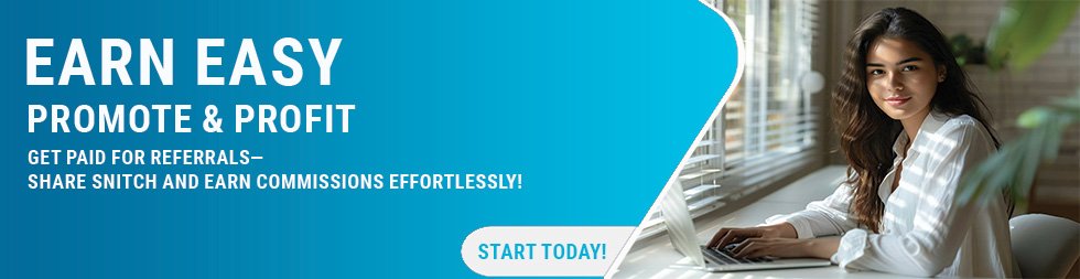 Affiliate Program SNITCH