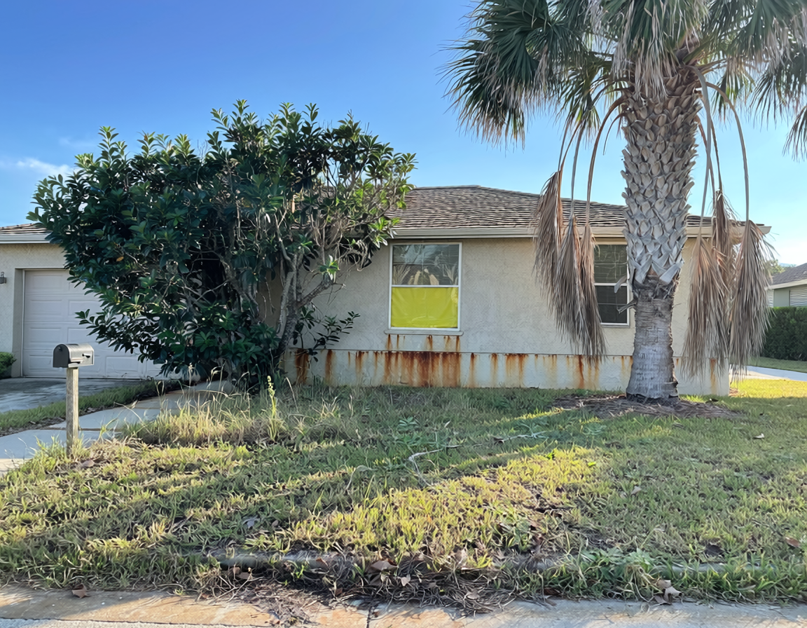 Featured image for “Margate Code Complaint: Overgrown Vegetation & Property Maintenance | SNITCH”