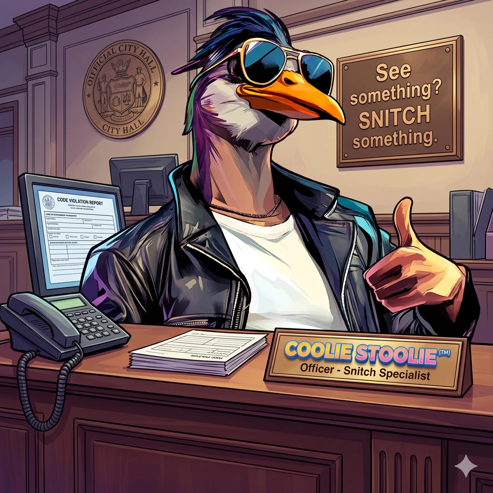 Cleaner and Safer Neighborhoods with SNITCH – Anonymity Assured